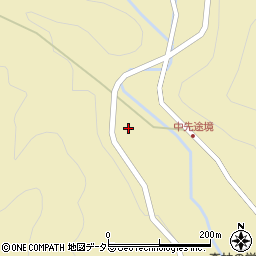 広島県庄原市比和町古頃553周辺の地図