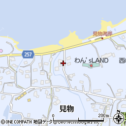 千葉県館山市見物765周辺の地図