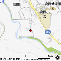 兵庫県神崎郡福崎町高岡1813周辺の地図