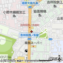京都府京都市南区吉祥院池ノ内町23周辺の地図