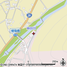 兵庫県姫路市安富町植木野750周辺の地図