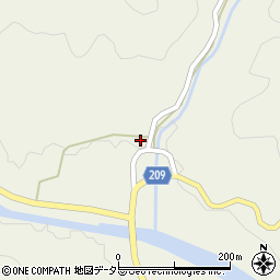 静岡県藤枝市岡部町宮島1393周辺の地図