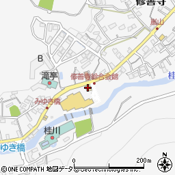 修善寺ｎｏ洋食屋周辺の地図