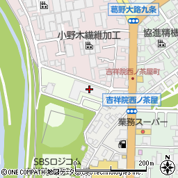 京都製菓周辺の地図