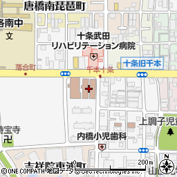 特別養護老人ホームビハーラ十条周辺の地図