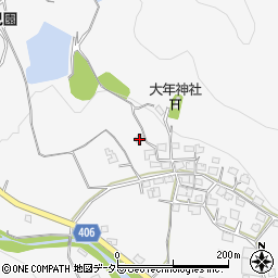 兵庫県神崎郡福崎町高岡1390周辺の地図