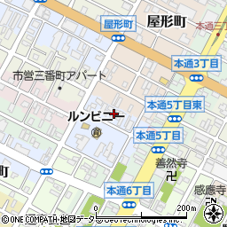 静岡県静岡市葵区大鋸町1周辺の地図