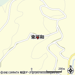 岡山県久米郡美咲町東垪和周辺の地図