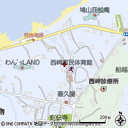 千葉県館山市見物86周辺の地図
