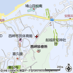 千葉県館山市見物44周辺の地図