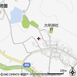 兵庫県神崎郡福崎町高岡周辺の地図