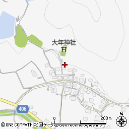 兵庫県神崎郡福崎町高岡1963周辺の地図
