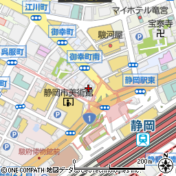 三菱ＵＦＪ銀行清水支店周辺の地図
