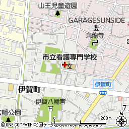 愛知県岡崎市伊賀町西郷中周辺の地図