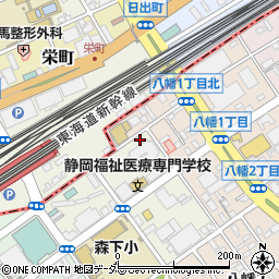 小長井ビル周辺の地図
