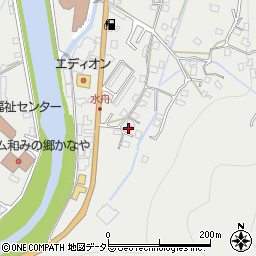 有限会社上田建築工房周辺の地図