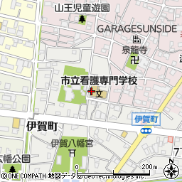 愛知県岡崎市伊賀町（西郷中）周辺の地図
