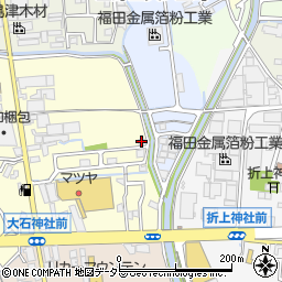 富田製作所周辺の地図