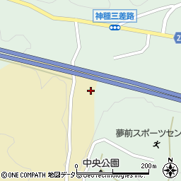 兵庫県姫路市夢前町高長558周辺の地図