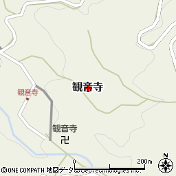 滋賀県栗東市観音寺周辺の地図