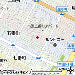 小松ウォール静岡販売株式会社周辺の地図