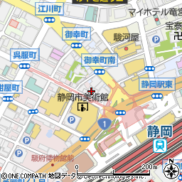 株式会社星倭画廊周辺の地図