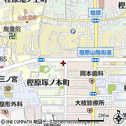 桐村運送周辺の地図