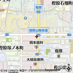 日本共産党西京生活相談所周辺の地図