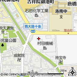 京都府京都市南区吉祥院南落合町3周辺の地図