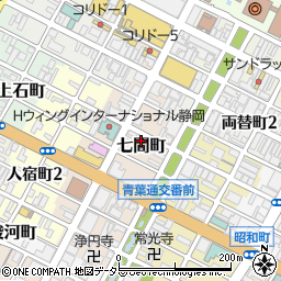 ボレチン borrechin 静岡周辺の地図