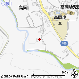 兵庫県神崎郡福崎町高岡1812周辺の地図