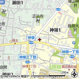 山村石材店周辺の地図