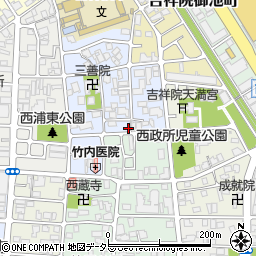 京都府京都市南区吉祥院里ノ内町58周辺の地図