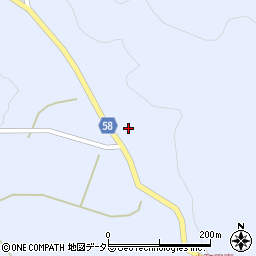 広島県庄原市比和町三河内1378周辺の地図