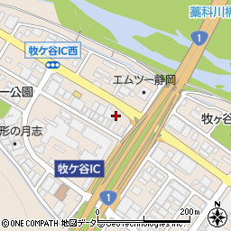 山本自動車株式会社周辺の地図