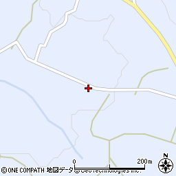 広島県庄原市比和町三河内1290周辺の地図