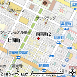 パーティスペース カラオケ本舗 まねきねこ 静岡両替町2号店周辺の地図