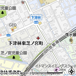株式会社西洋舎　本社周辺の地図