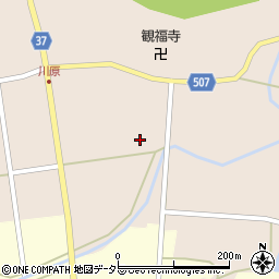 兵庫県三田市川原485周辺の地図