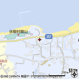 千葉県館山市見物735周辺の地図