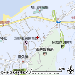 千葉県館山市見物47周辺の地図