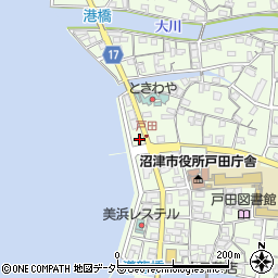 公営戸田旅館組合周辺の地図