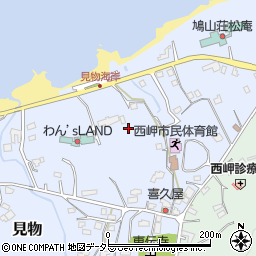 千葉県館山市見物777周辺の地図