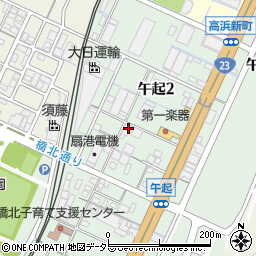 株式会社ミズノ周辺の地図