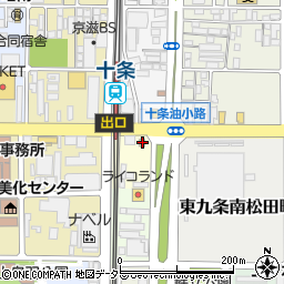 京都府京都市南区西九条柳ノ内町30周辺の地図