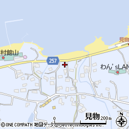 千葉県館山市見物750周辺の地図