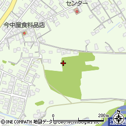 島根県江津市敬川町周辺の地図