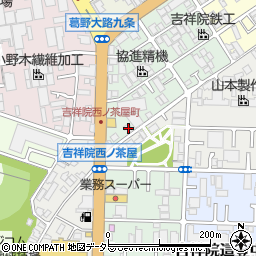 京都府京都市南区吉祥院池ノ内町24周辺の地図