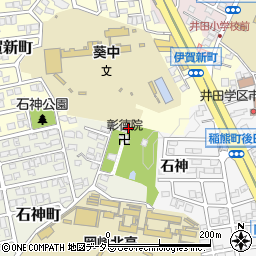 愛知県岡崎市石神町19-2周辺の地図