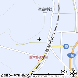 兵庫県三田市藍本1174周辺の地図